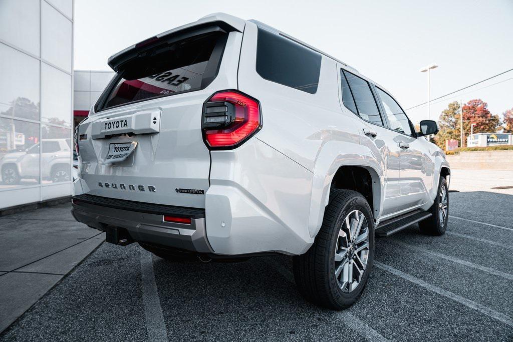 new 2025 Toyota 4Runner car, priced at $63,249