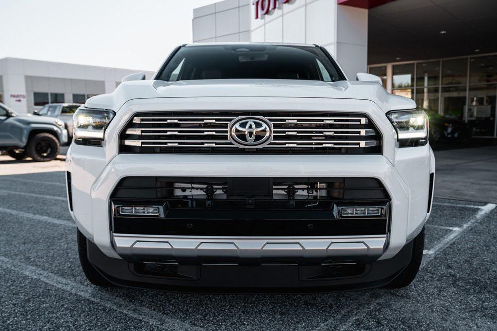 new 2025 Toyota 4Runner car, priced at $63,249