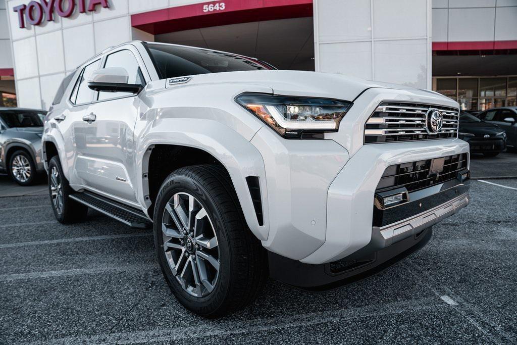 new 2025 Toyota 4Runner car, priced at $63,249