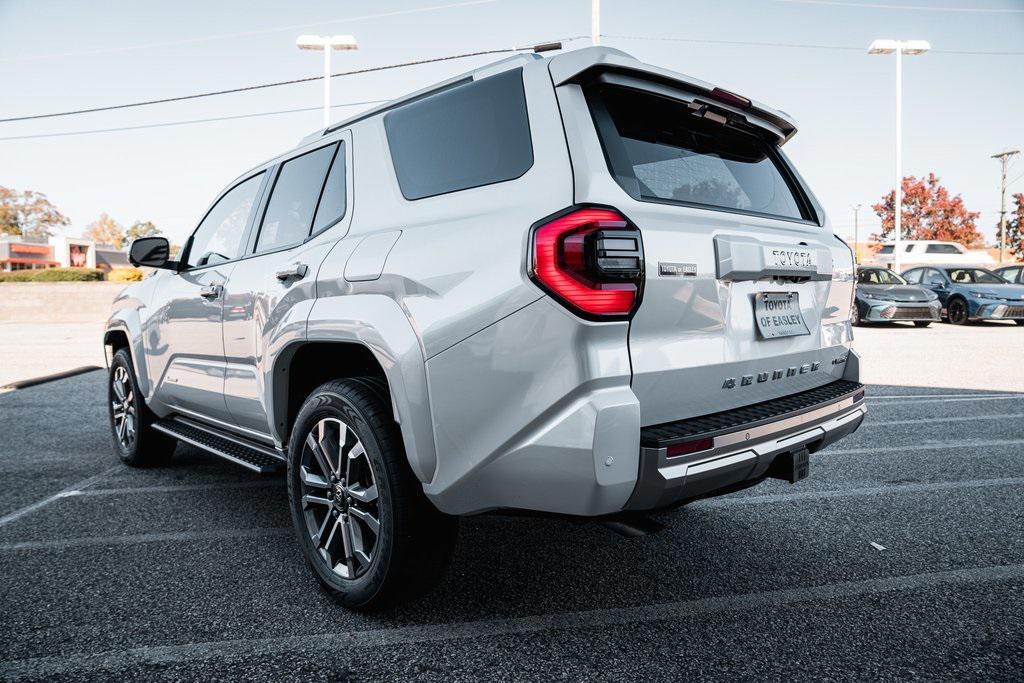 new 2025 Toyota 4Runner car, priced at $63,249