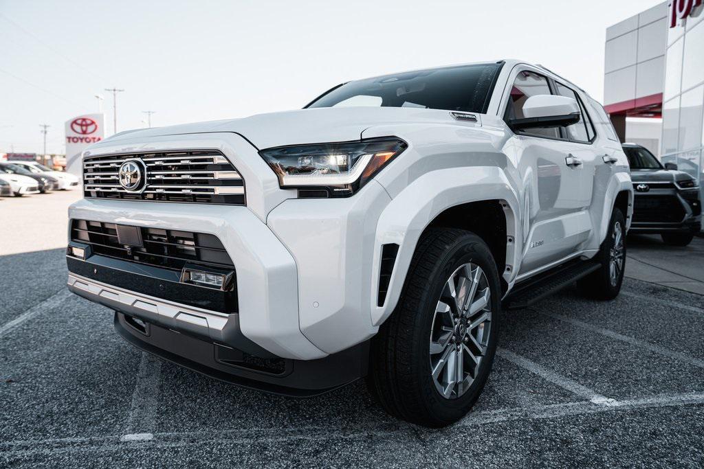new 2025 Toyota 4Runner car, priced at $63,249