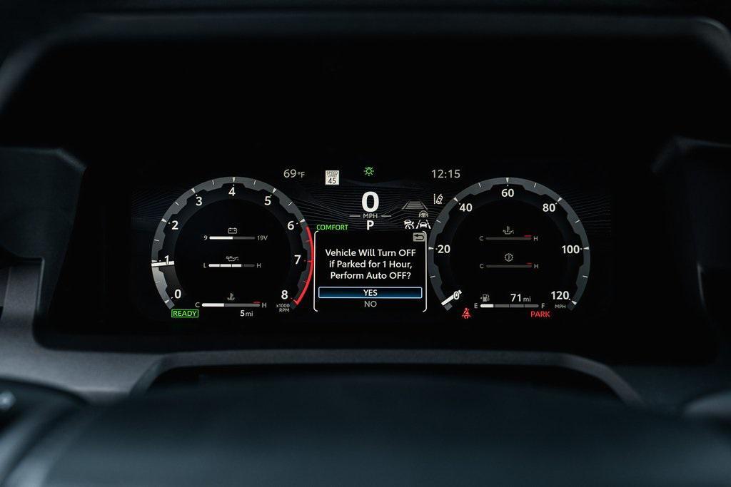 new 2025 Toyota 4Runner car, priced at $63,249