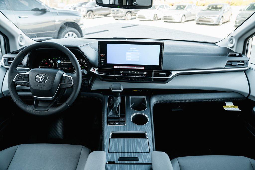 new 2025 Toyota Sienna car, priced at $48,799