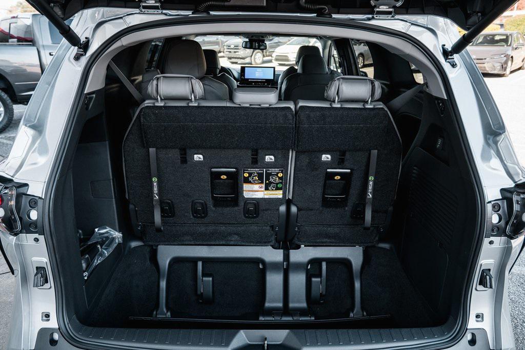 new 2025 Toyota Sienna car, priced at $48,799