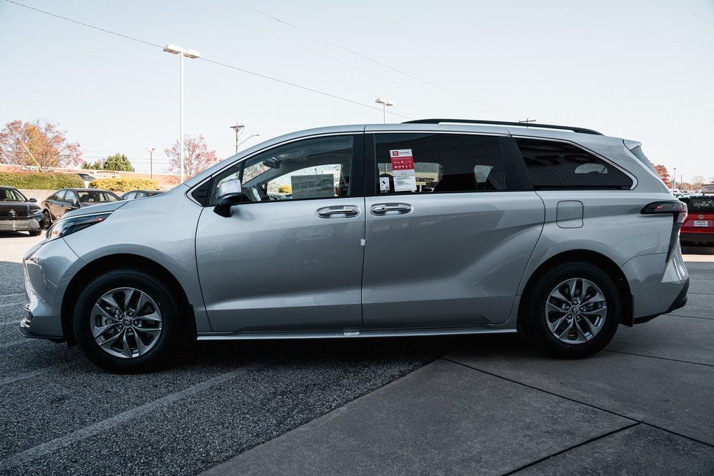 new 2025 Toyota Sienna car, priced at $48,799
