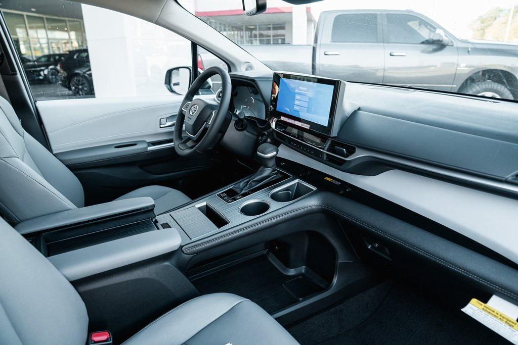 new 2025 Toyota Sienna car, priced at $48,799