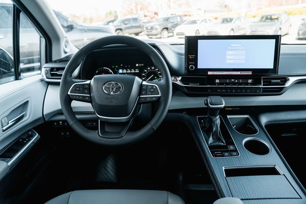 new 2025 Toyota Sienna car, priced at $48,799