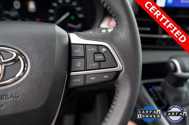 used 2025 Toyota Sienna car, priced at $52,450