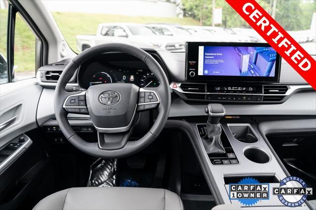 used 2025 Toyota Sienna car, priced at $52,450