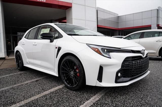 new 2024 Toyota GR Corolla car, priced at $39,768