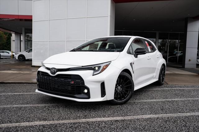 new 2024 Toyota GR Corolla car, priced at $39,768