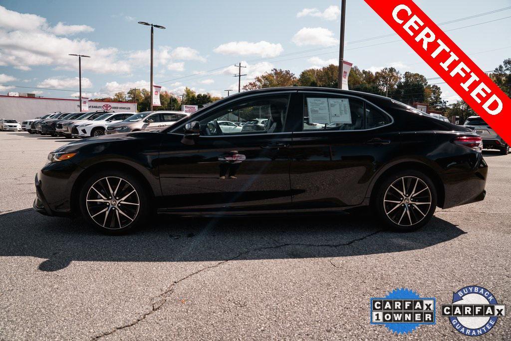 used 2023 Toyota Camry car, priced at $25,950
