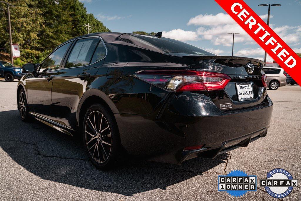 used 2023 Toyota Camry car, priced at $25,950