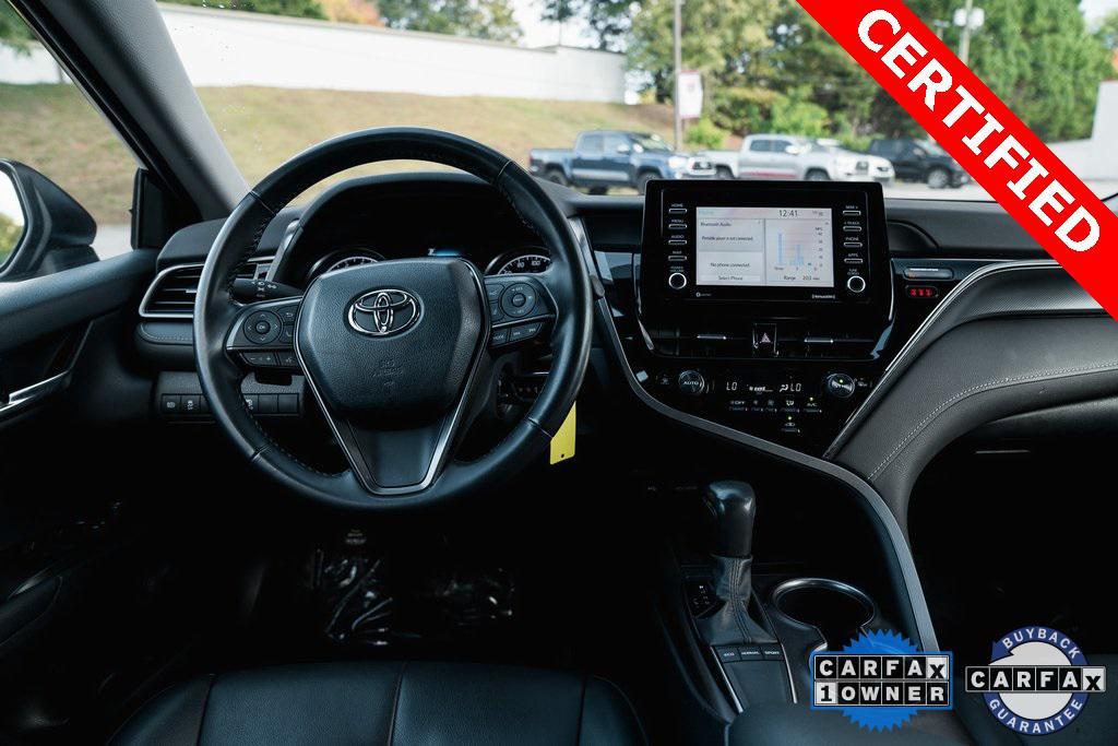 used 2023 Toyota Camry car, priced at $25,950
