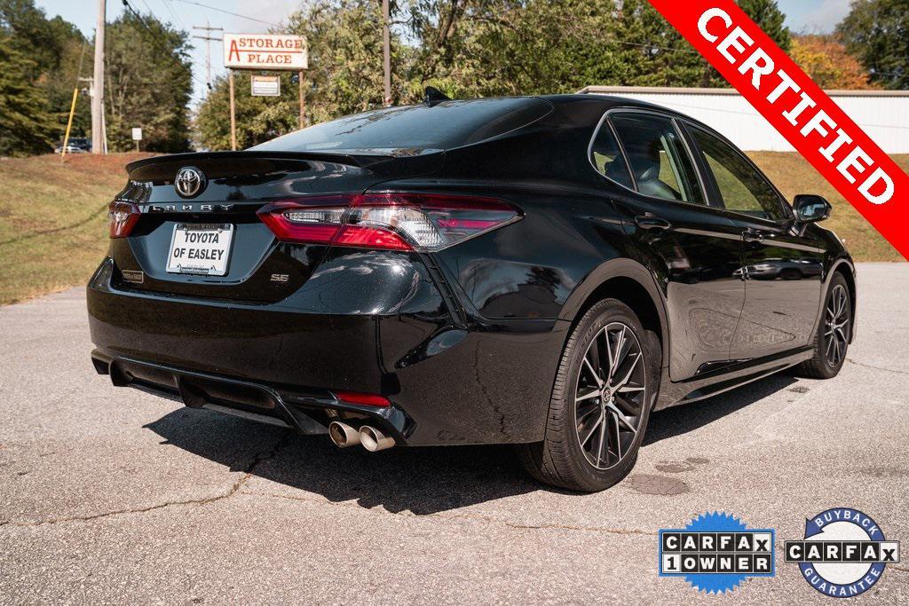 used 2023 Toyota Camry car, priced at $25,950