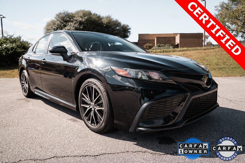 used 2023 Toyota Camry car, priced at $25,950
