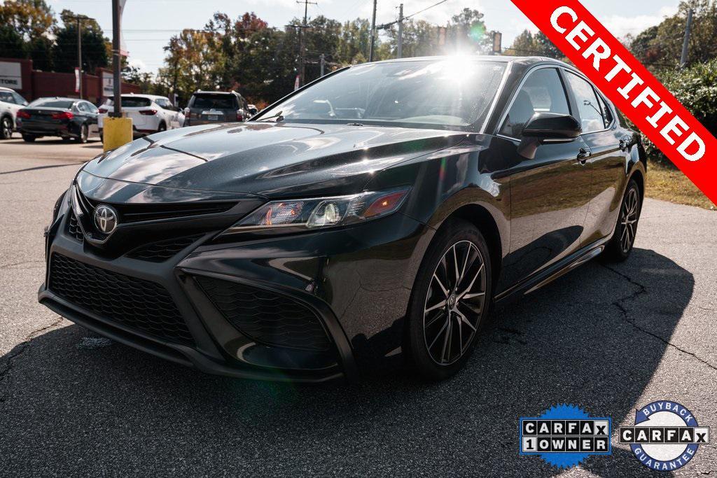 used 2023 Toyota Camry car, priced at $25,950