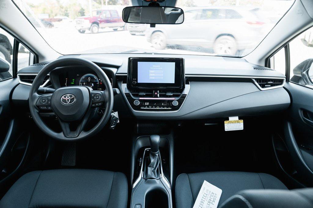 new 2026 Toyota Corolla Hybrid car, priced at $26,036