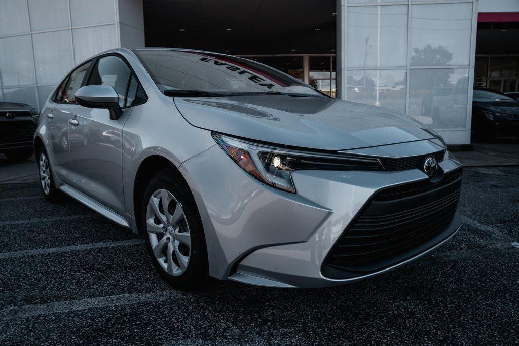 new 2026 Toyota Corolla Hybrid car, priced at $26,036