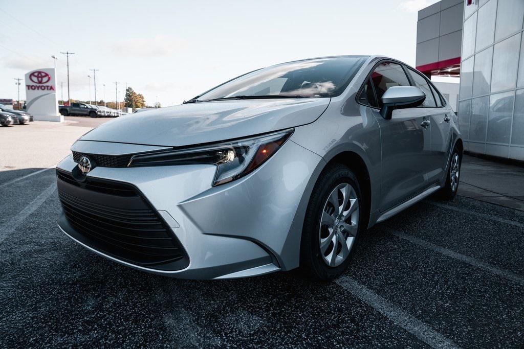 new 2026 Toyota Corolla Hybrid car, priced at $26,036