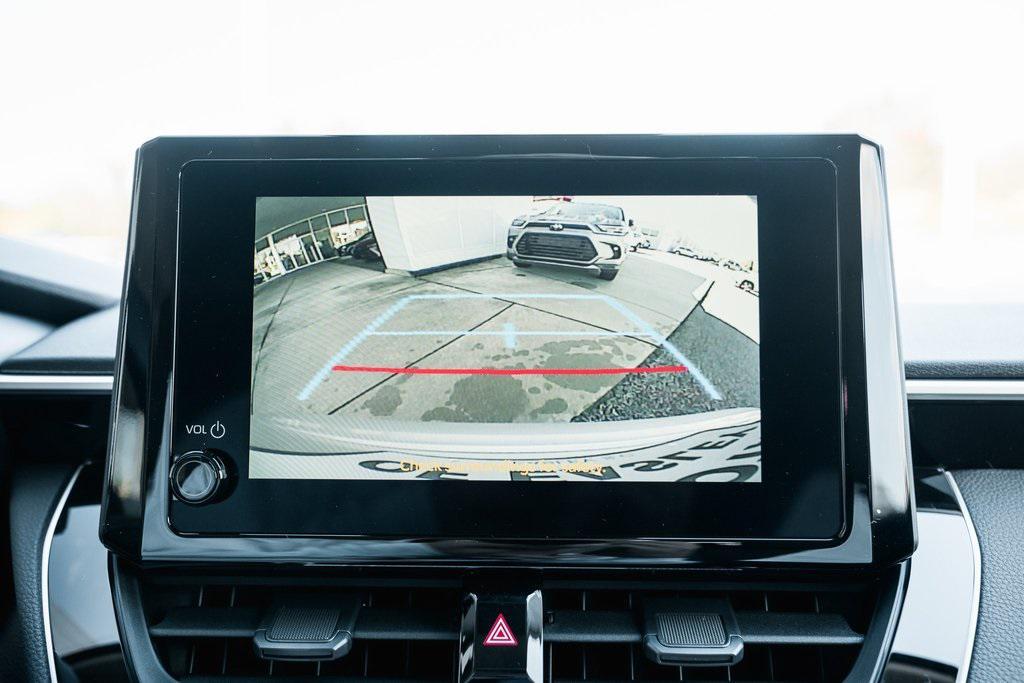 new 2026 Toyota Corolla Hybrid car, priced at $26,036