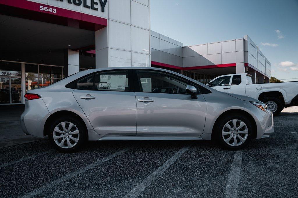 new 2026 Toyota Corolla Hybrid car, priced at $26,036