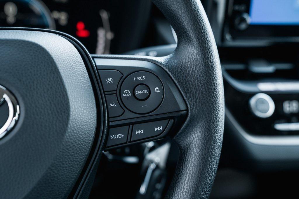 new 2026 Toyota Corolla Hybrid car, priced at $26,036