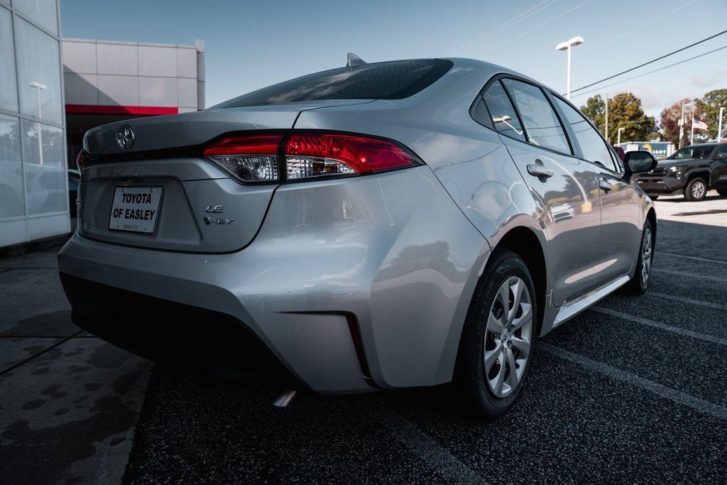 new 2026 Toyota Corolla Hybrid car, priced at $26,036