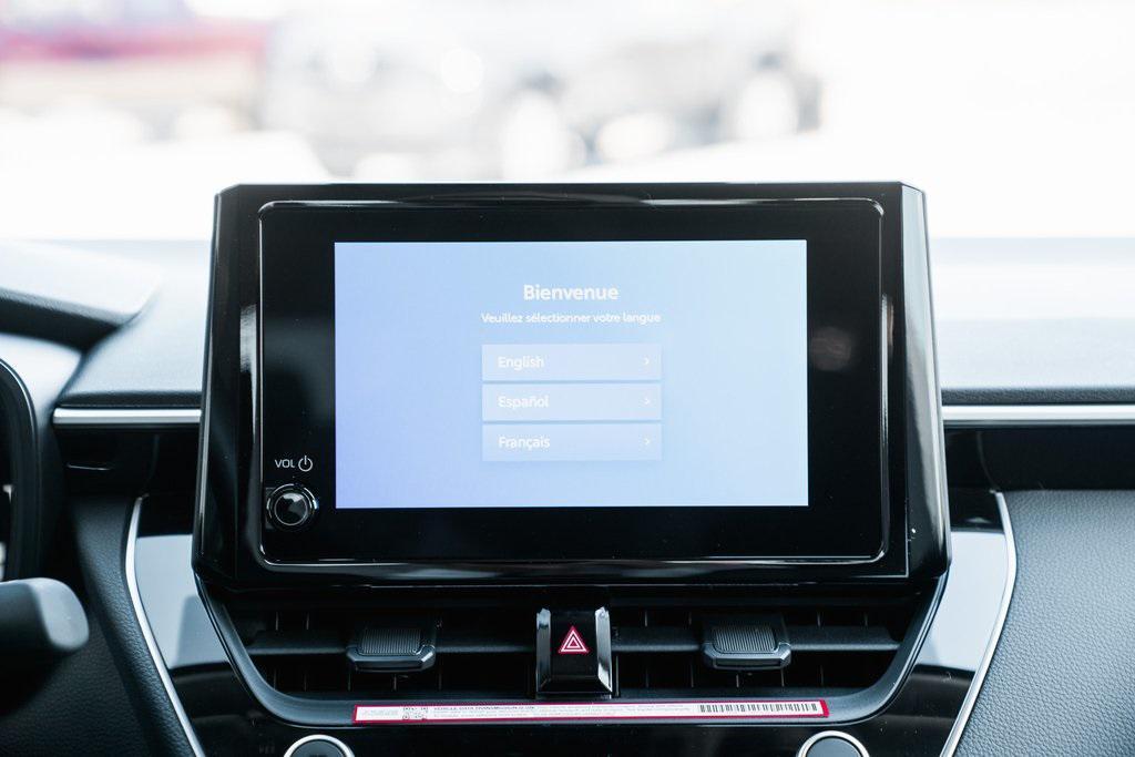 new 2026 Toyota Corolla Hybrid car, priced at $26,036