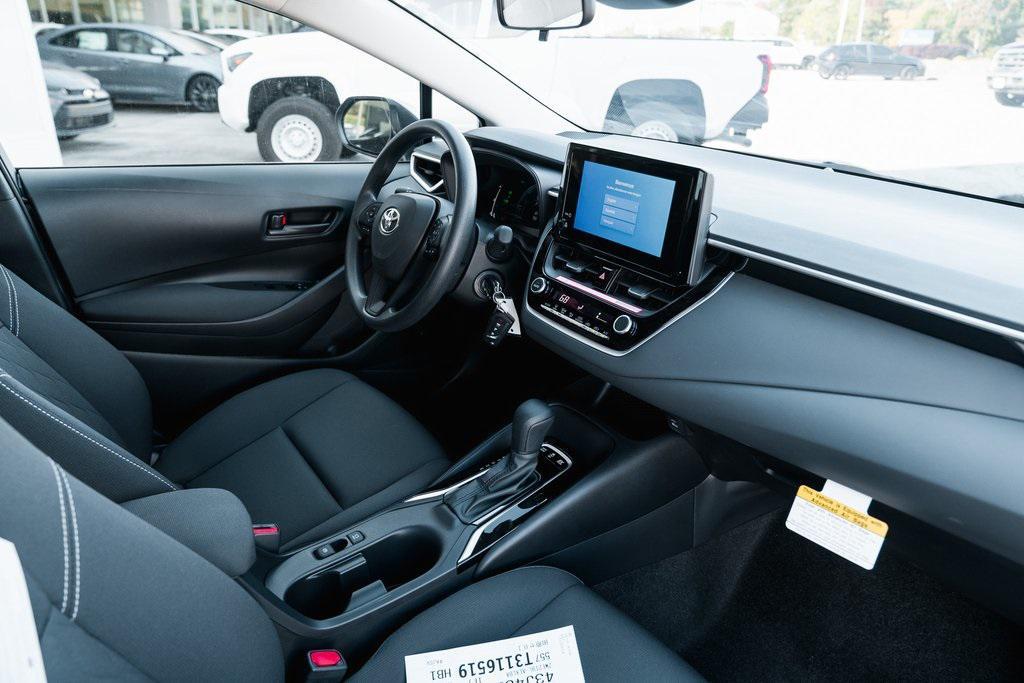 new 2026 Toyota Corolla Hybrid car, priced at $26,036