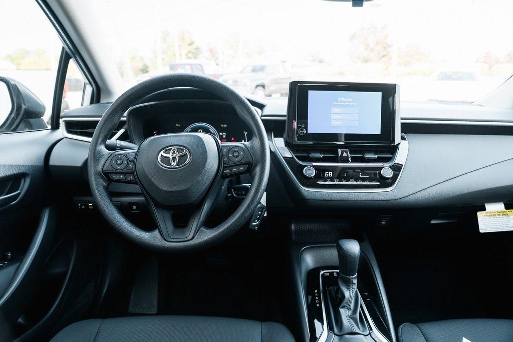 new 2026 Toyota Corolla Hybrid car, priced at $26,036