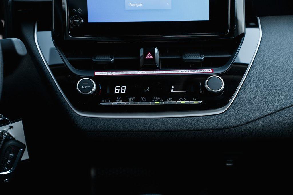 new 2026 Toyota Corolla Hybrid car, priced at $26,036