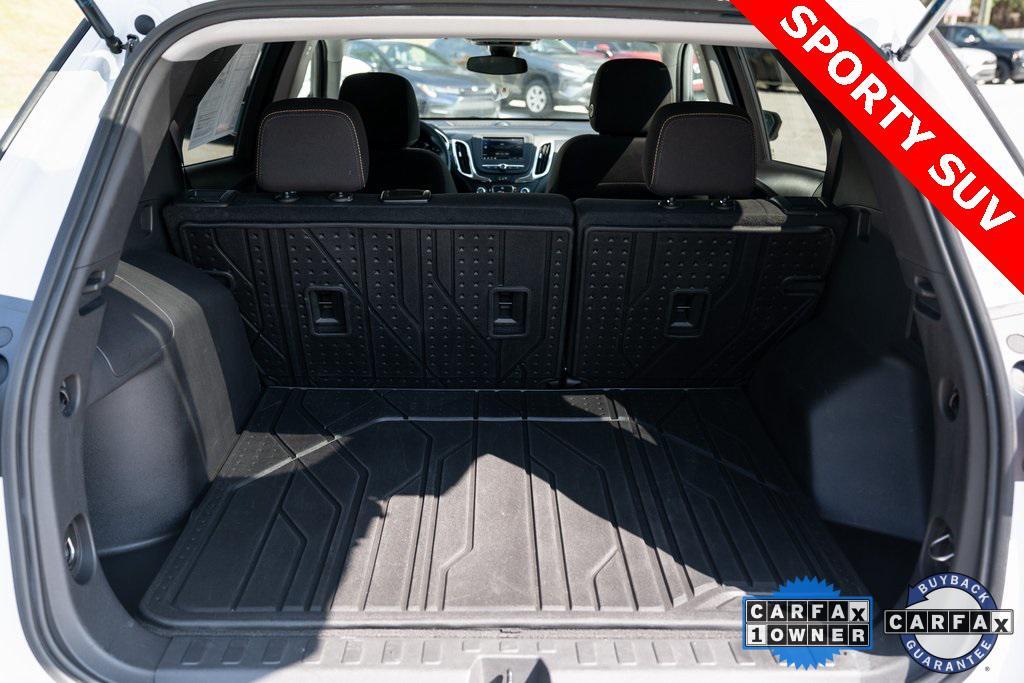 used 2023 Chevrolet Equinox car, priced at $22,750