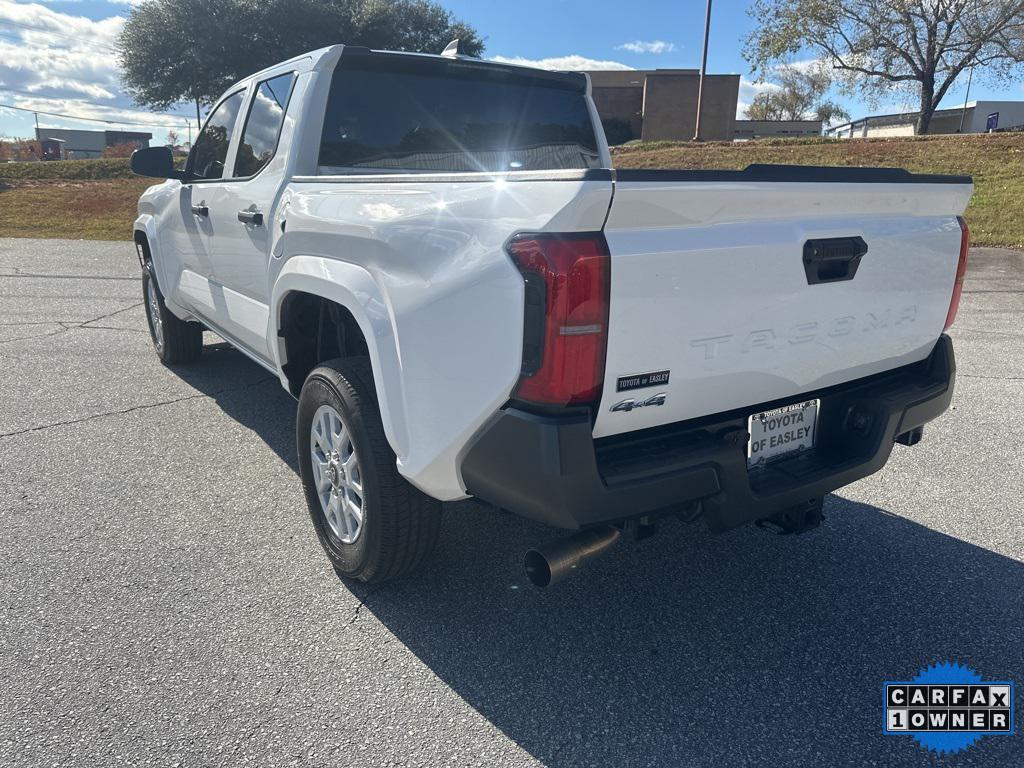 used 2024 Toyota Tacoma car, priced at $34,950
