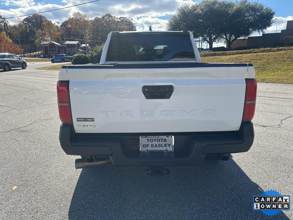used 2024 Toyota Tacoma car, priced at $34,950