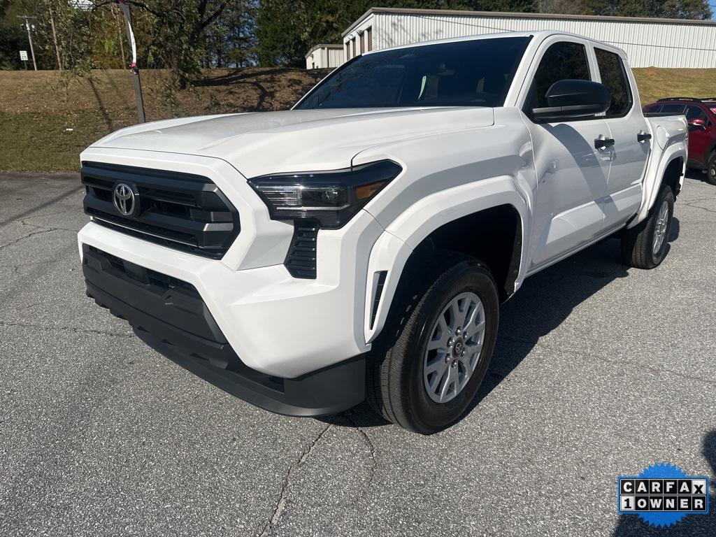 used 2024 Toyota Tacoma car, priced at $34,950