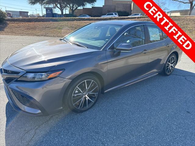 used 2023 Toyota Camry car, priced at $28,450