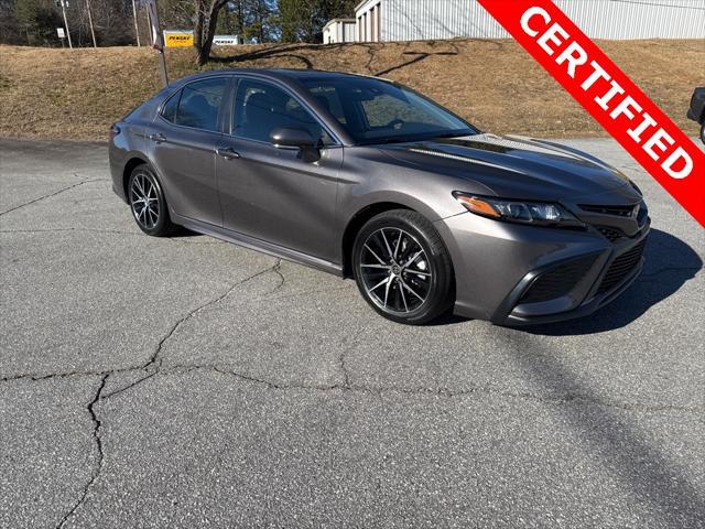 used 2023 Toyota Camry car, priced at $28,450