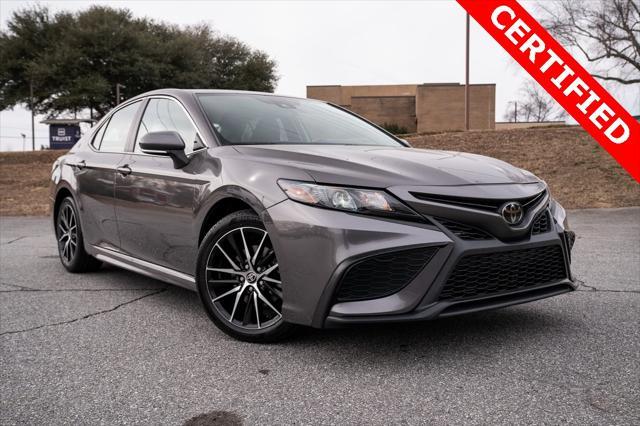 used 2023 Toyota Camry car, priced at $28,450