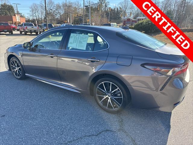 used 2023 Toyota Camry car, priced at $28,450