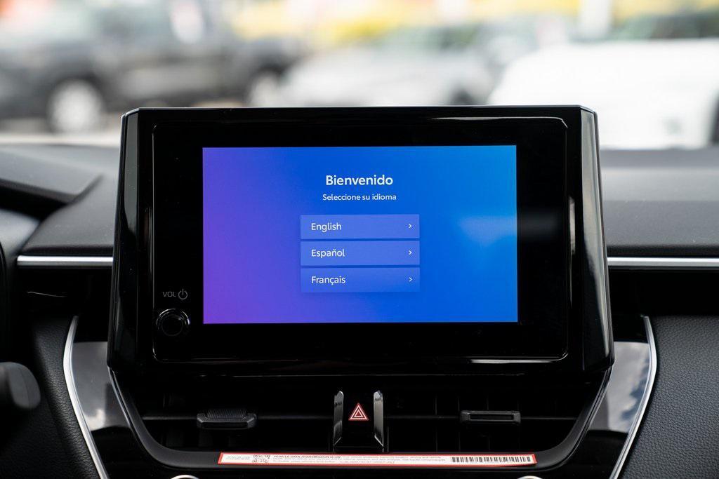new 2025 Toyota Corolla car, priced at $25,443