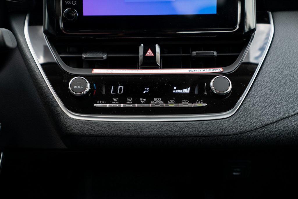 new 2025 Toyota Corolla car, priced at $25,443