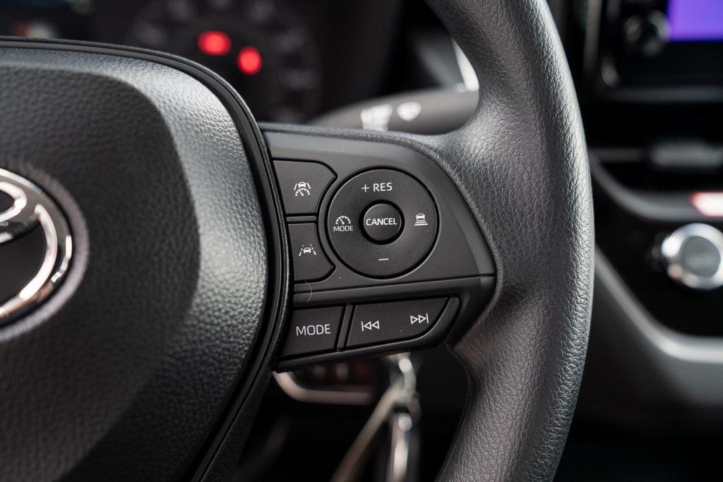 new 2025 Toyota Corolla car, priced at $25,443