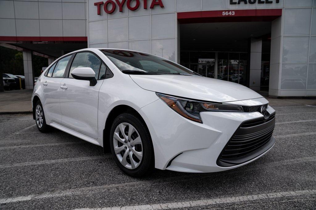 new 2025 Toyota Corolla car, priced at $25,443