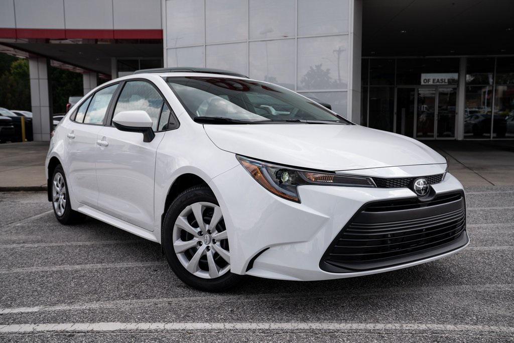 new 2025 Toyota Corolla car, priced at $25,443