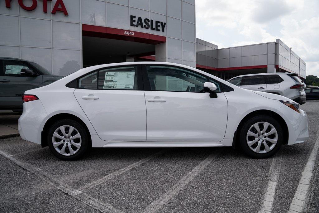 new 2025 Toyota Corolla car, priced at $25,443