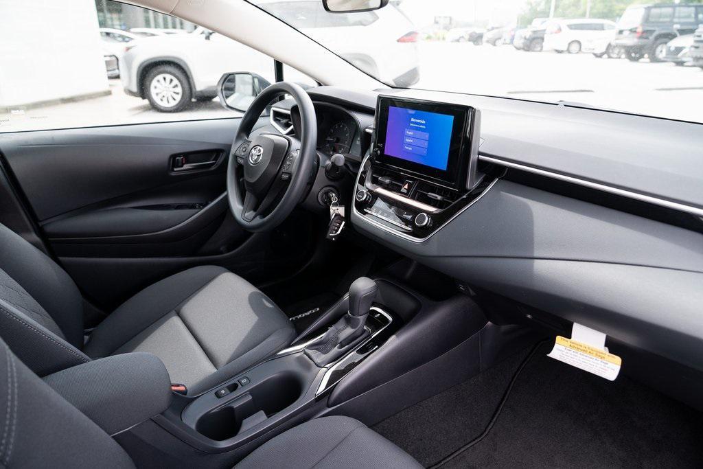 new 2025 Toyota Corolla car, priced at $25,443
