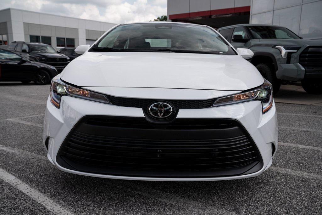 new 2025 Toyota Corolla car, priced at $25,443