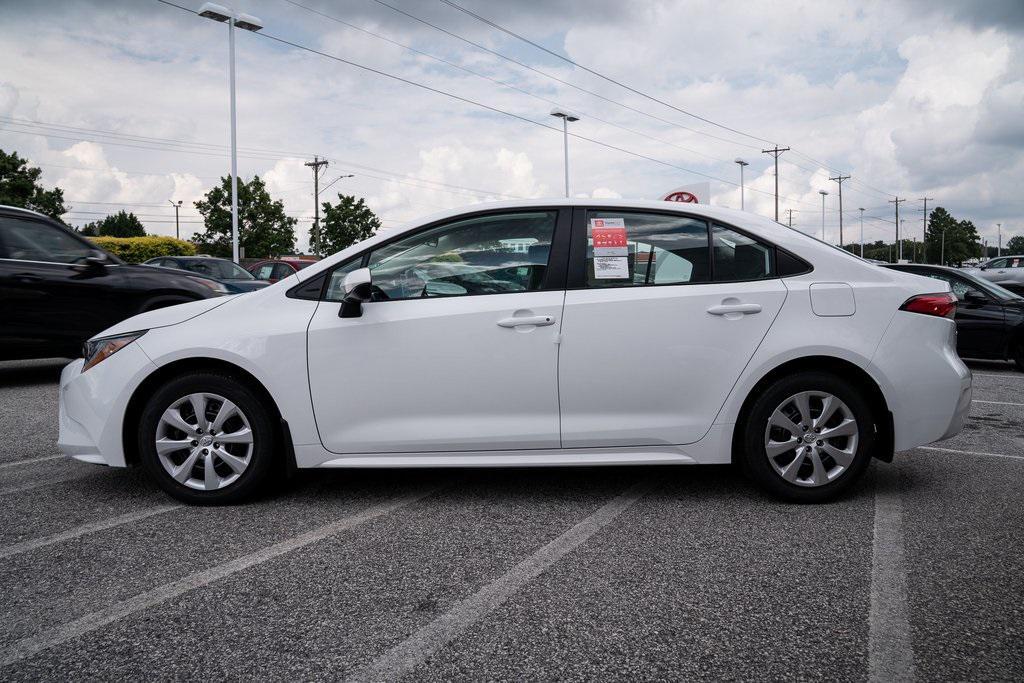 new 2025 Toyota Corolla car, priced at $25,443