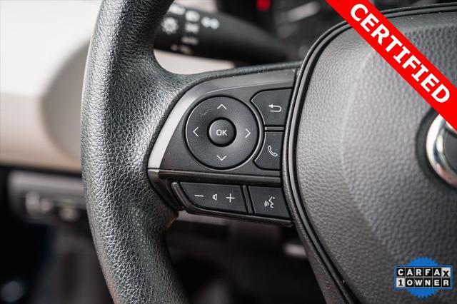 used 2022 Toyota Corolla car, priced at $21,950